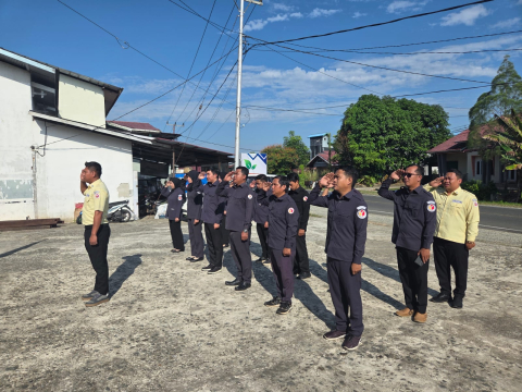 Apel rutin setiap hari senin Bawaslu Kapuas hulu