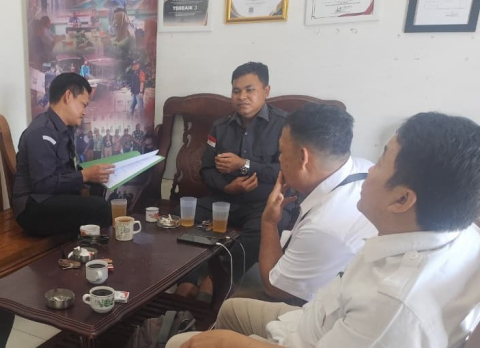 penyerahan salinan sk dpc partai gerindra