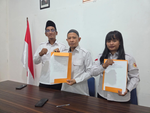 penandatanganan iku