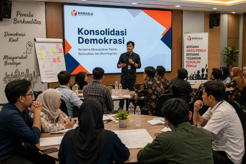 Opinion : Konsolidasi Demokrasi