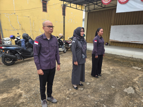 Apel rutin setiap hari senin Bawaslu Kapuas hulu