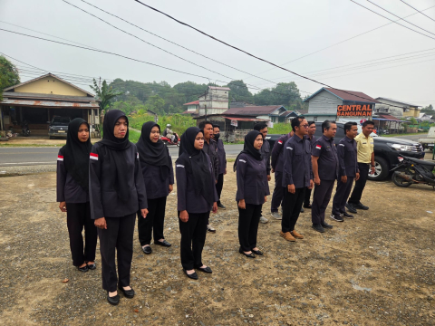Apel rutin setiap hari senin Bawaslu Kapuas hulu
