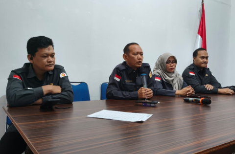 Rapat internal Bawaslu Kapuas Hulu