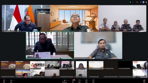 rapat rutin satker