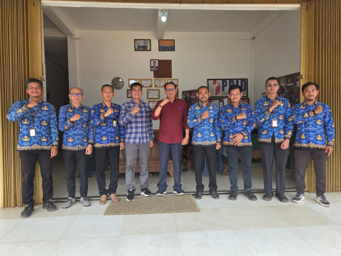 Kunjungan koordinasi kpu kapuas hulu