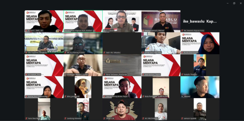 SELASA MENYAPA