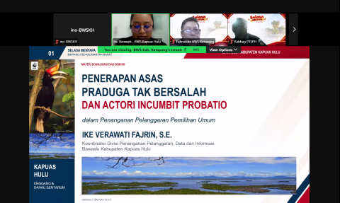 SELASA MENYAPA