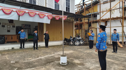 apel peringatan hari kesaktian pancasila