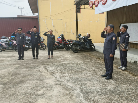 Apel rutin setiap hari senin Bawaslu Kapuas hulu