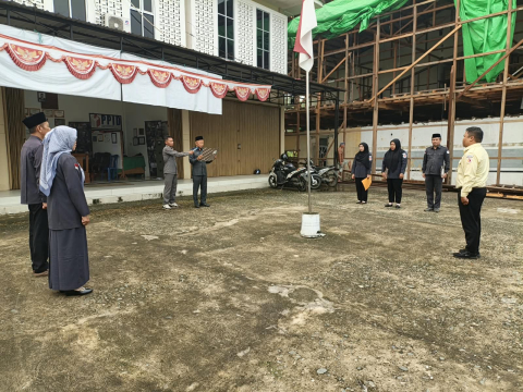 Apel rutin setiap hari senin Bawaslu Kapuas hulu