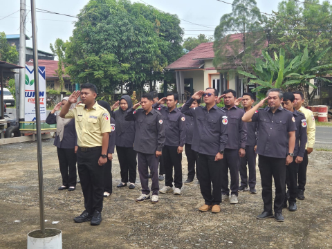Apel rutin setiap hari senin Bawaslu Kapuas hulu