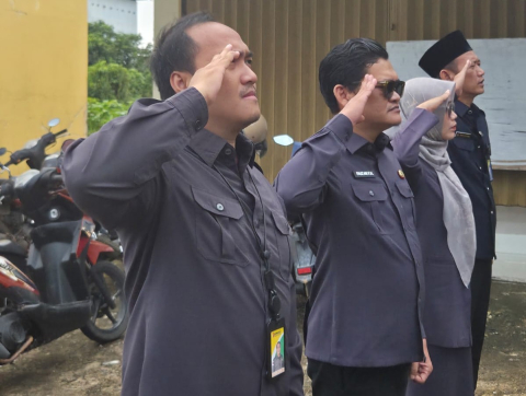 Apel rutin setiap hari senin Bawaslu Kapuas hulu