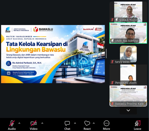 kegiatan kearsipan