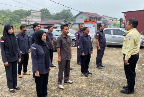 Apel rutin setiap hari senin Bawaslu Kapuas hulu