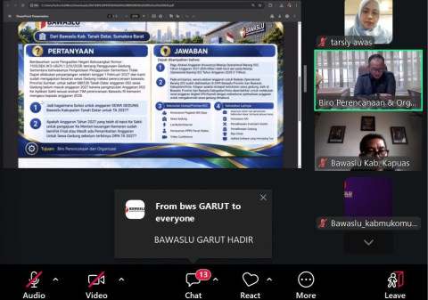 rapat zoom
