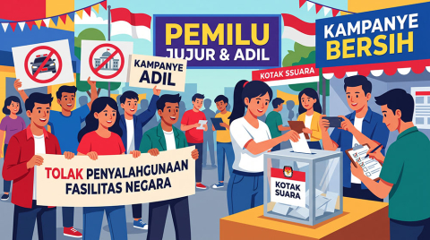 Larangan penggunaan fasilitas negara dalam kampanye politik