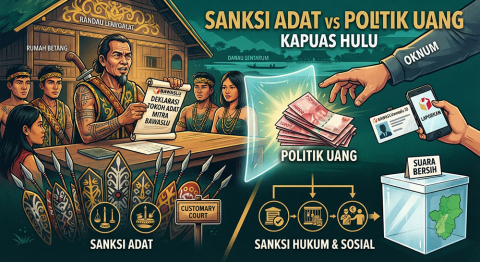 tokoh adat mitra bawaslu