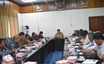 Wakil Bupati dan Ketua DPRD Kapuas Hulu apresiasi strategi Bawaslu Kapuas Hulu dalam menghadapi PILEG dan PILPRES 2019