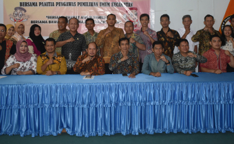 8 Solusi Dalam Mensukseskan Pilkada Serentak Tahun 2020 Melalui Kerja Sama Kelembagaan