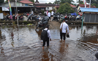 Bawaslu Kapuas Hulu laksanakan Rakernis Pengawasan ditengah Kondisi Banjir