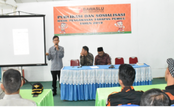 Bawaslu Kapuas Hulu Gelar Kegiatan Publikasi dan Sosialisasi Pengawasan Tahapan Pemilu Tahun 2019