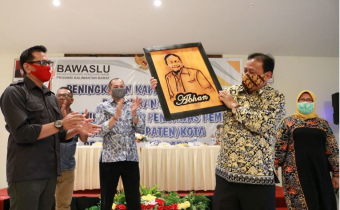 FGD (Focus Grup Discussion) Jelang Pilkada Tahun 2020 “Mewujudkan Pilkada Damai Yang Berkualitas dan Bermartabat  Tahun 2020 di Era Adaptasi Kebiasaan Baru”