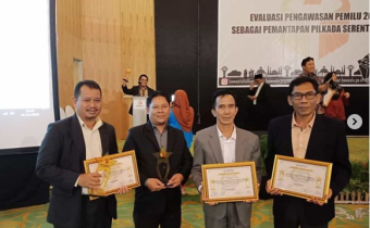 Bawaslu Kapuas Hulu Raih Empat Nominasi Terbaik