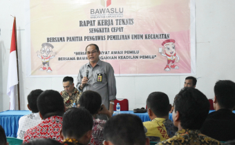 Hawad : Bawaslu Pintu Pertama Penindakan Pelanggaran