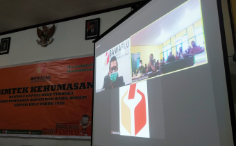 Ketua Bawaslu Kalbar Jelaskan Cara Sosialisasi Melalui Darat