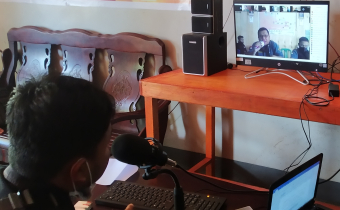 Mafindo Bekali Pengawas Pemilu Kapuas Hulu Tentang Cara Selidiki Hoax