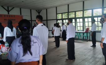 Bawaslu Kapuas Hulu Lantik 805 PTPS di 23 Kecamatan, Berikut Tugas dan Kewajiban nya