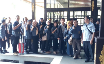 PANWAS KECAMATAN KAPUAS HULU HADIRI KEGIATAN PENGAWASAN PEMILU 2019