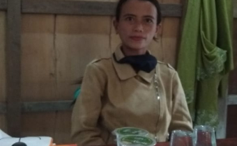 Demi Mendaftar sebagai PTPS, Lina Tempuh Perjalanan Antar Kabupaten