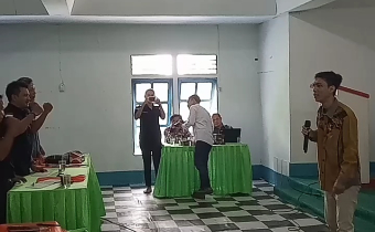 PANWASCAM KABUPATEN KAPUAS HULU ANTUSIAS IKUTI RAKOR TERKAIT PENGAWASAN PARTISIFATIF DAN AKREDITASI PEMANTAU PEMILU 2019