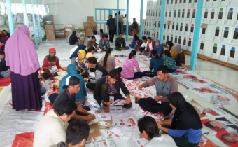 BAWASLU KAPUAS HULU LAKUKAN PENGAWASAN TERHADAP KEGIATAN PELIPATAN SUARA