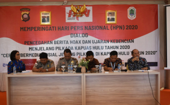 Ketua Bawaslu Kapuas Hulu hadiri Peringatan HPN Kapuas Hulu