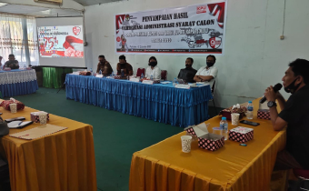 Bawaslu Kapuas Hulu himbau agar dokumen yang belum lengkap dapat dilengkapi sampai batas yang diberikan oleh KPU Kabupaten Kapuas Hulu