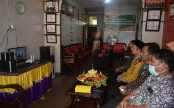 Cara Bawaslu Kapuas Hulu Memeriahkan Hut Ke 12 Bawaslu di Tengah Wabah Virus Covid 19