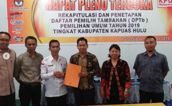 Anggota Bawaslu Awasi Pleno Hasil Penetapan DPTb 2