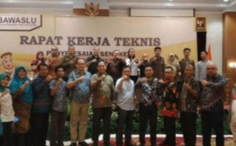 ANTISIPASI SERANGAN FAJAR, INI LANGKAH YANG DILAKUKAN BAWASLU KAPUAS HULU