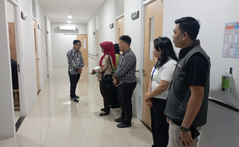 Pengawasan test kesehatan