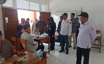 Monitoring pengawasan pemungutan suara
