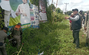 bawaslu kapuas hulu penertiban apk pilkada serentak tahun 2024