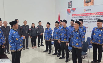 Kepala Sekretariat Bawaslu Kapuas Hulu, Zamiatul Subhi