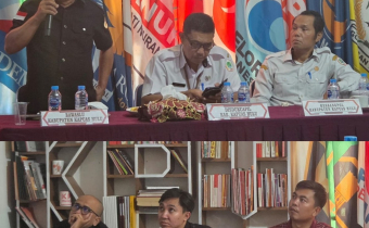 ANGGOTA BAWASLU KAPUAS HULU DAN JAJARAN SEKRETARIAT