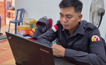 Bawaslu Kapuas Hulu Ikuti Diskusi Intensif Perbawaslu Nomor 18 Tahun 2018