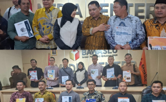 Foto bersama Bawaslu se-Provinsi Kalbar