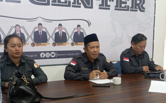 Ketua Bawaslu Kapuas Hulu