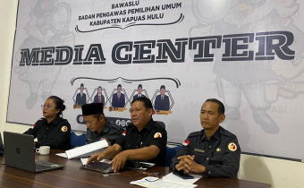 Pimpinan Bawaslu Kapuas Hulu