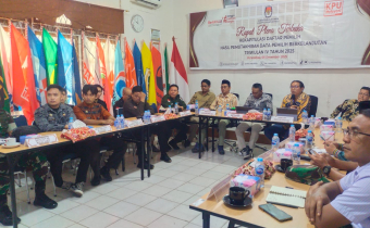 Rapat Pleno Rekapitulasi DPB